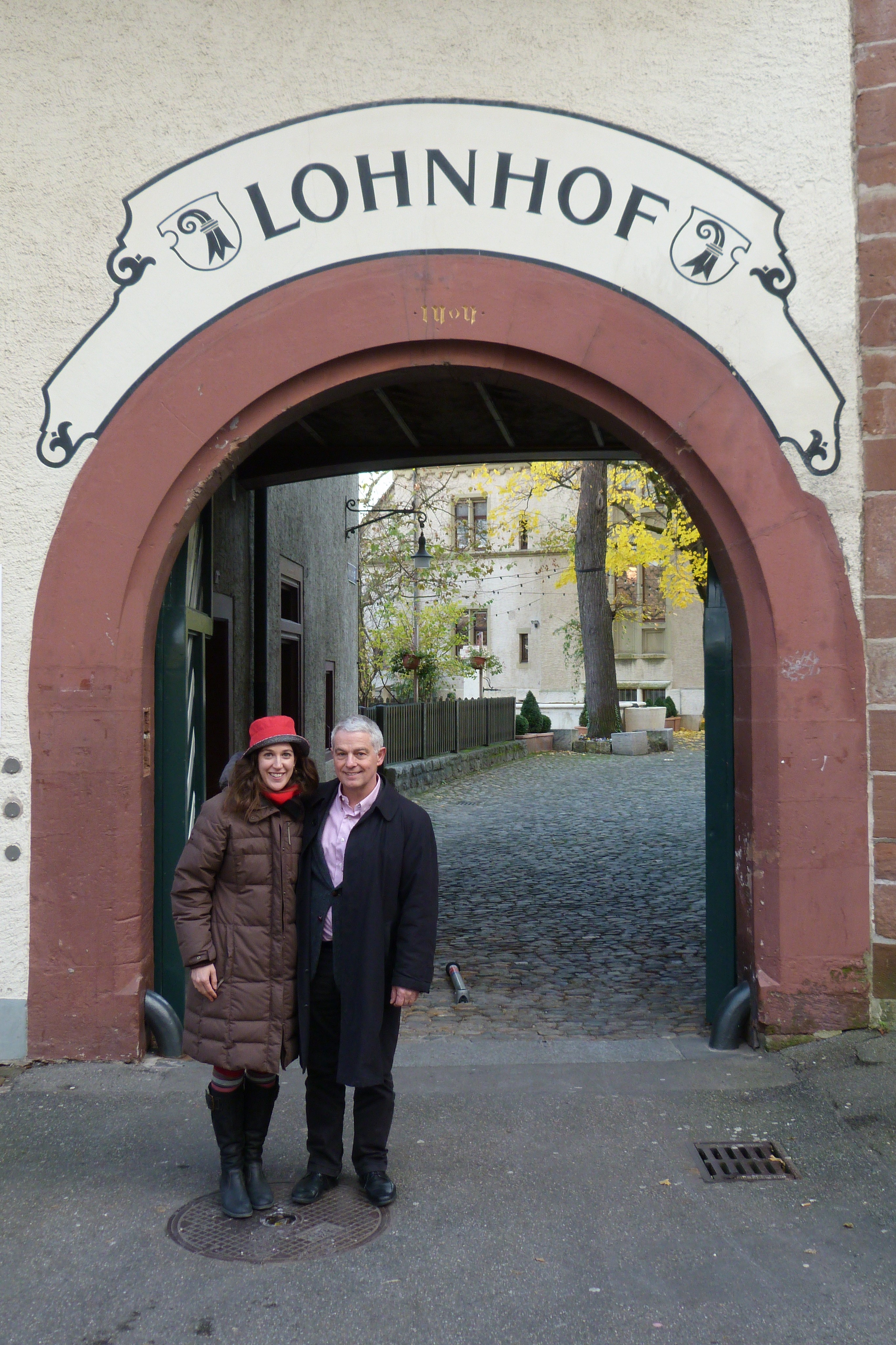 MacCabe and Grussenmeyer in Basel