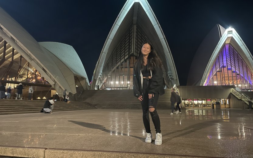 Allison Lee in Sydney 