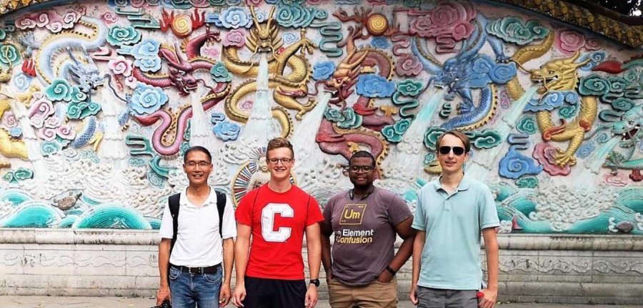 Students in Guiyang