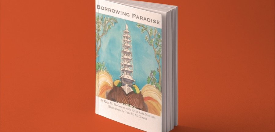 Borrowing Paradise cover