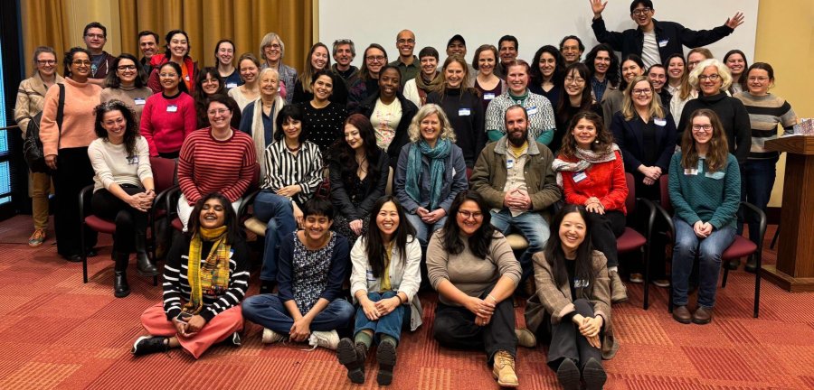 Imperial Global Fellow Rebeca Biancardi with the regional critical ecologies workshop group.