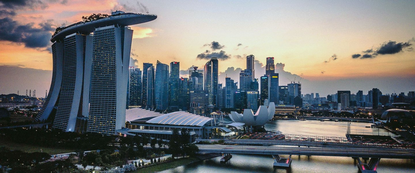 Singapore skyline