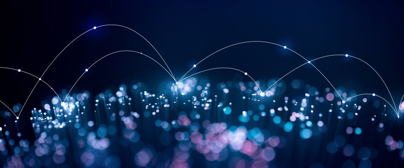Global network concept illustration