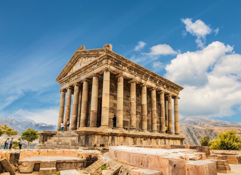 Historic monument in Armenia