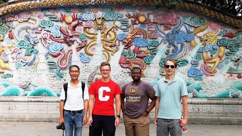 Students in Guiyang
