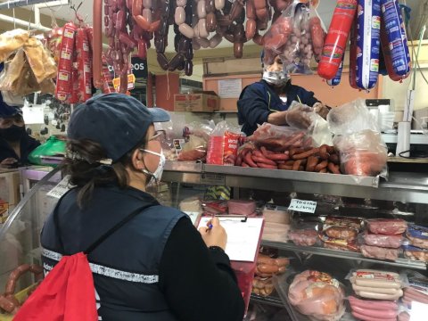 Meat market 