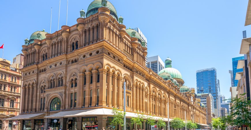 Queen Victoria Building in Sydney