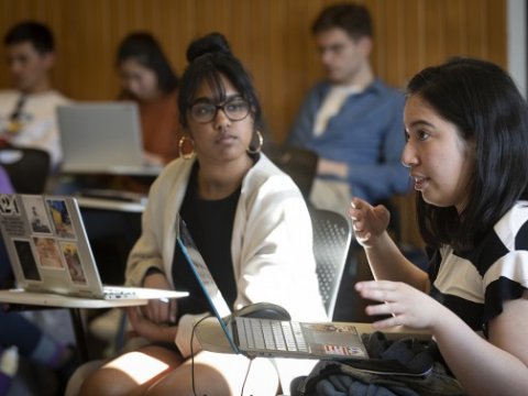 Students in classroom setting