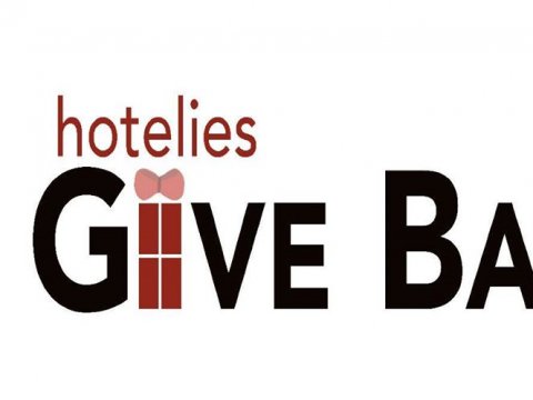 Hotelies Give Back logo