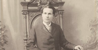 Cornell President Jacob Gould Schurman