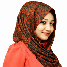 Headshot of Ayat Abdalrahman.