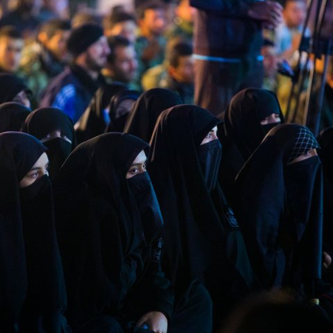 Shia Muslim women in Iran. Unsplash Mostafa Meraji