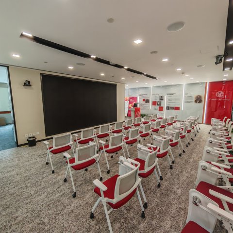 Guangzhou Center interior